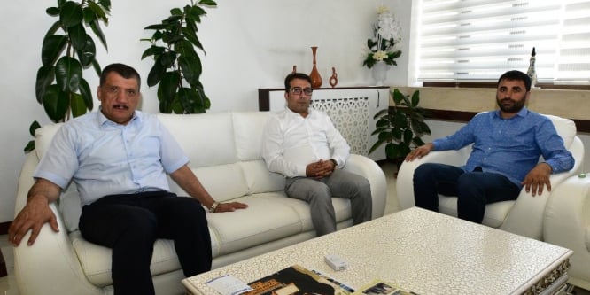 MHP İl Başkanı Kalı’dan Gürkan’a ziyaret