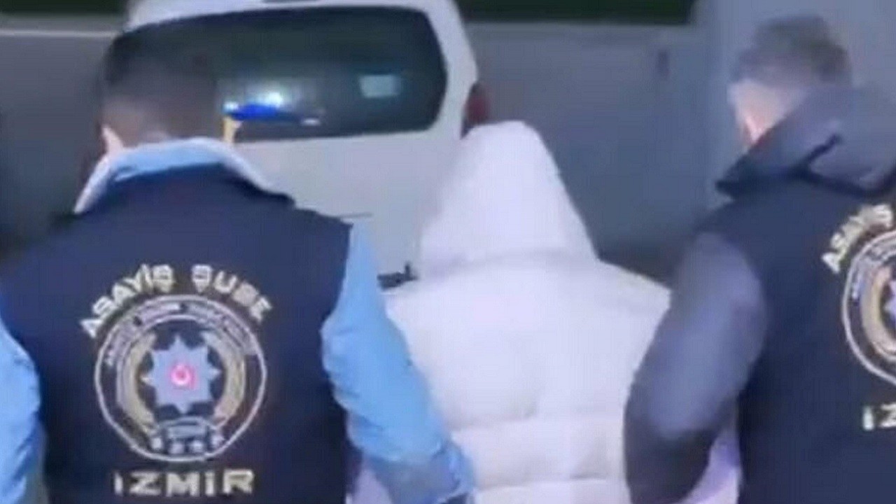 193 yıl hapis cezasıyla aranıyordu! İzmir'de yakalandı