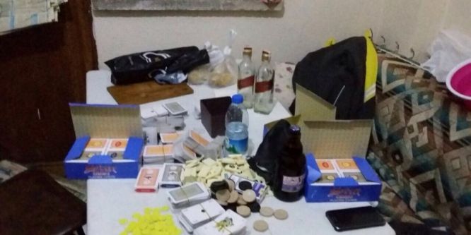 Nevşehir’de kumar operasyonu