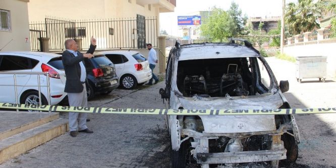 Otomobili kundaklanan kadın idamın gelmesini istedi