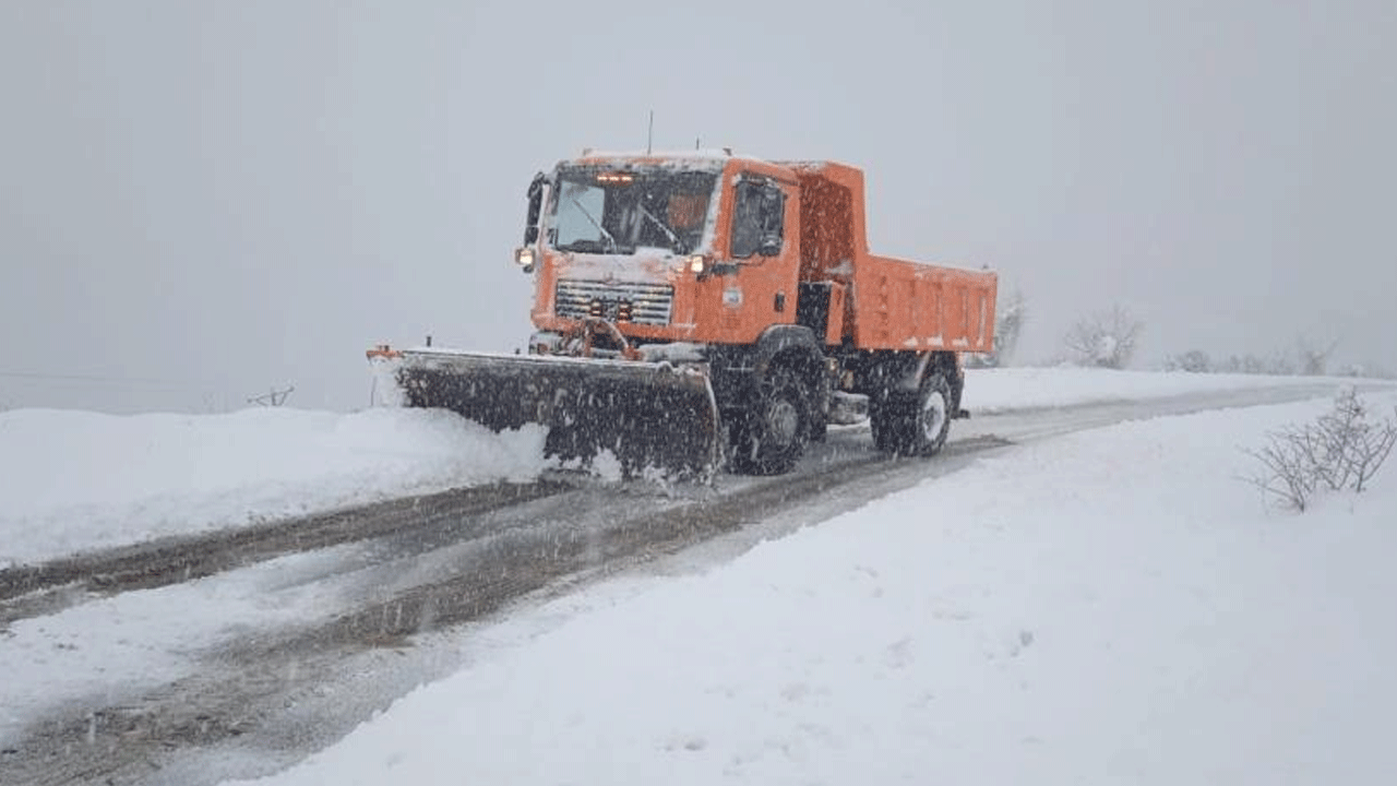 195 köye erişim yok