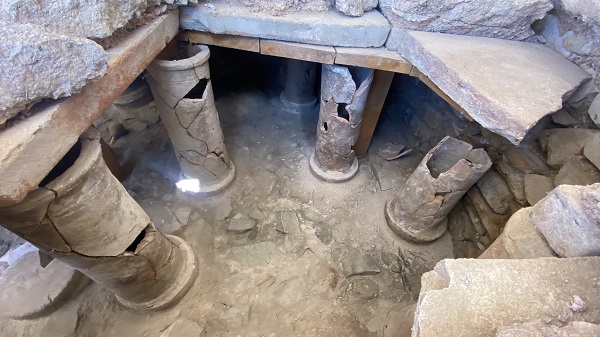 1950 yıllık hamam restore edildi