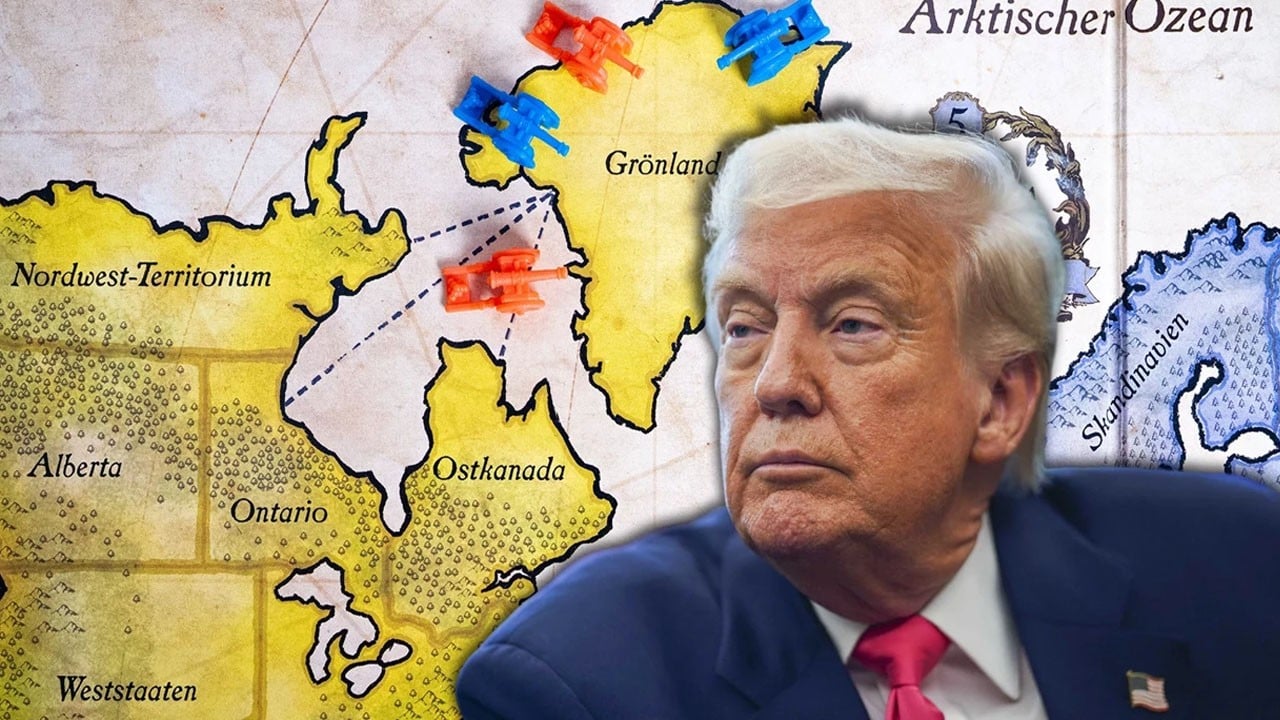 1951 tarihli anlaşmaya göre Trump, Grönland'da istediği her şeyi yapabilir iddiası! Grönland'ı aldı gibi