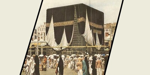 1953 yılında çekilmiş hac fotoğrafları