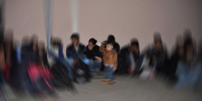 Çanakkale’de 16 göçmen yakalandı