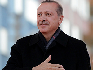 Gazze’de Erdoğan sevinci