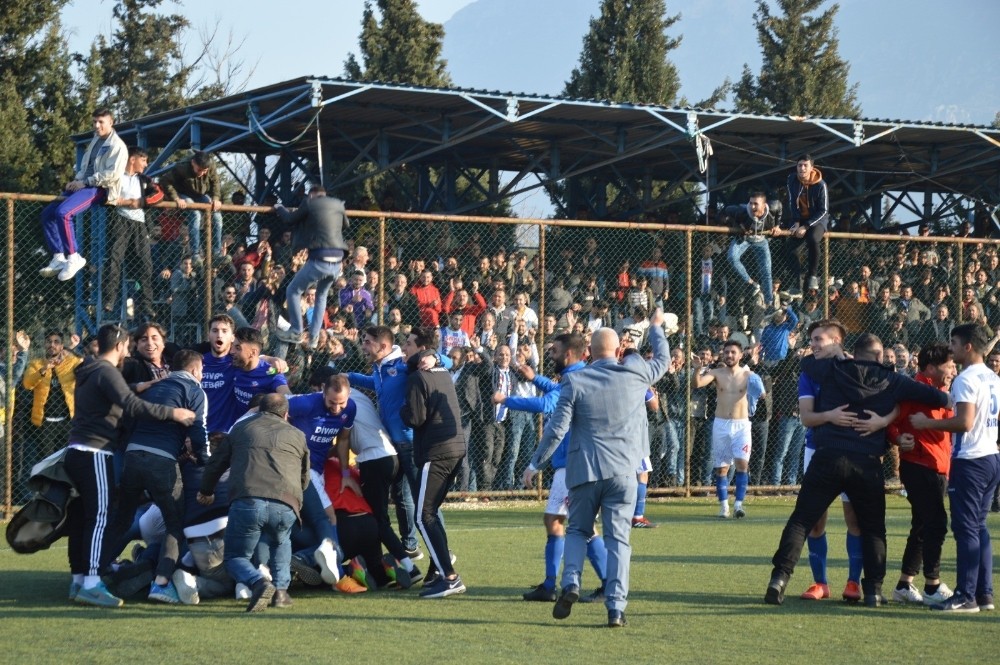 1965 Nurlupınarspor Süper Amatör Küme’ye yükseldi 