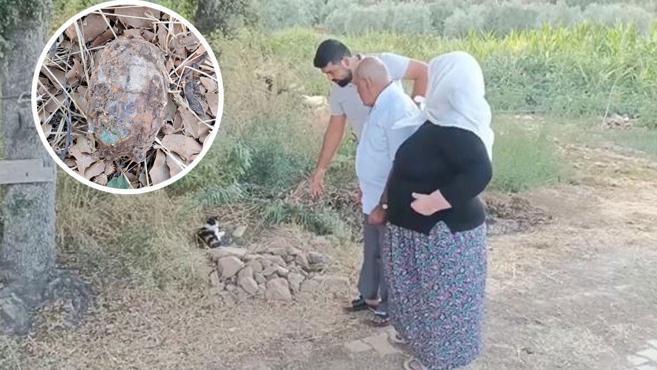 1966’dan beri bombanın üzerinde yaşamışlar! Jandarma imha etti