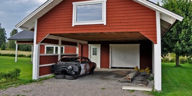 1968 model arabayı yenilediler!