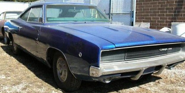 1968 model arabayı yenilediler!