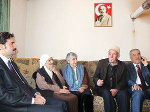 Milletvekili Demir, Mehmet Akif’in torunuyla Makedonya’da