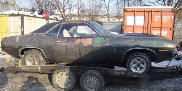 1970 model otomobilin şaşırtan değişimi