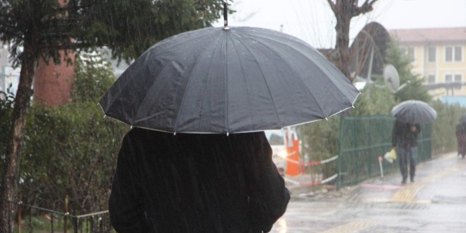 Yağmura hazırlıksız yakalandılar