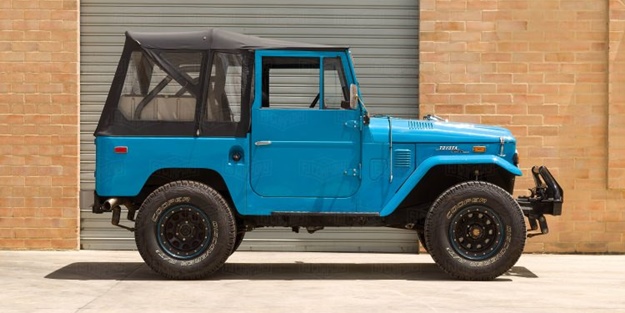 1972 model otomobilin son hali parmak ısırtıyor!