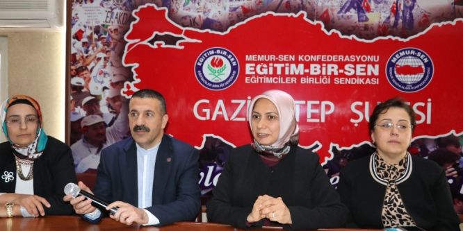 Milletvekili Çelik, Memur-Senli kadınlarla toplantıda buluştu