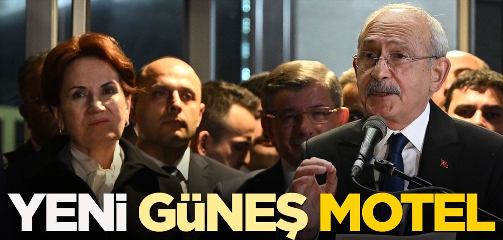 1977'de Güneş Motel, 2023'te Marriott Otel! Türk siyasetinin yeni kara lekesi