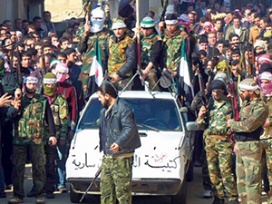 Suriye’de ‘’Yavuz Sultan Selim Birliği’’ kuruldu...