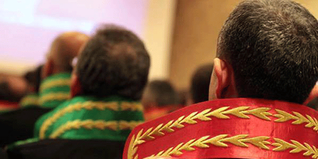 198 hakim ve savcı hakkında karar…