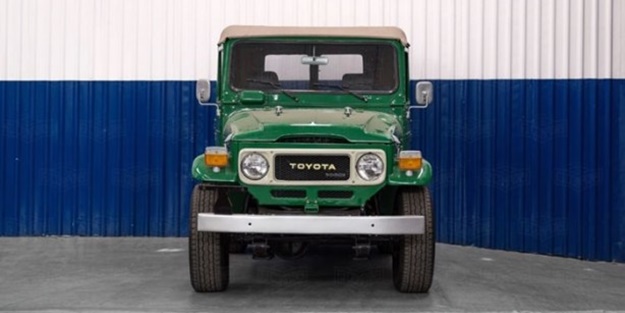 1981 model aracın son hali kendine hayran bıraktı