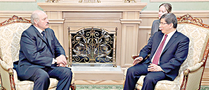 Belarus’la vizeler kalkıyor