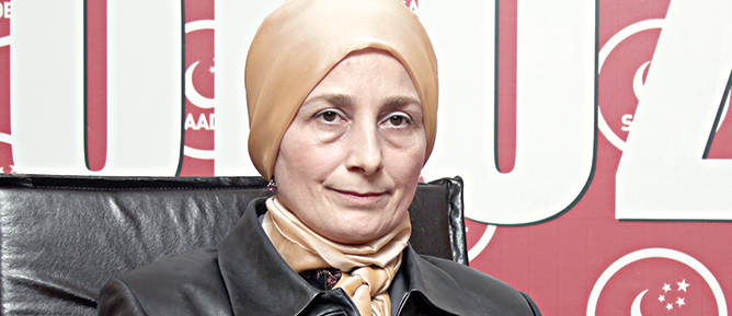 Hakim değil, militan