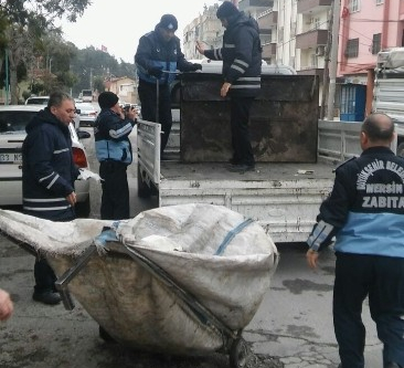 Seyyar satıcılara operasyon