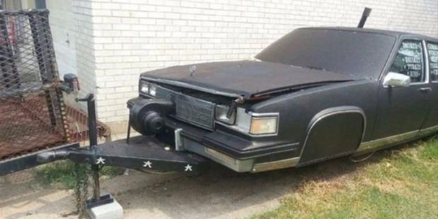 1988 model Cadillac bakın ne hale geldi!