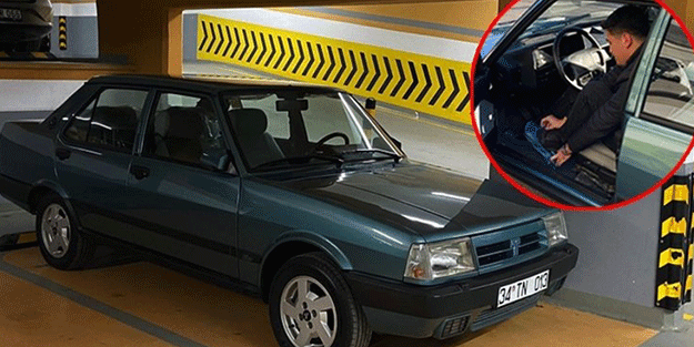 1993 model Tofaş Doğan SLX'i rekor fiyata sattı! Duyanlar şok oldu