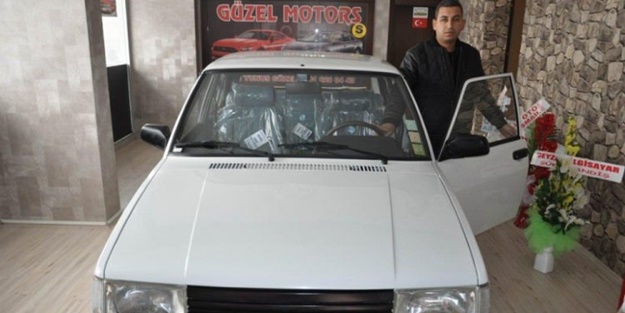 1994 model ama sıfır gibi! Fiyatı ise şaşırtıyor...