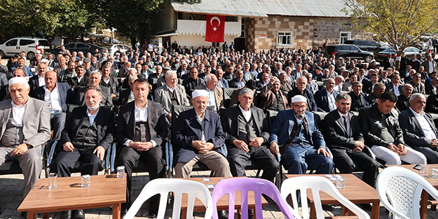 1998'den beri süren kan davası böyle sona erdi! Husumetli aileler Kur'an-ı Kerim'le söz verdi