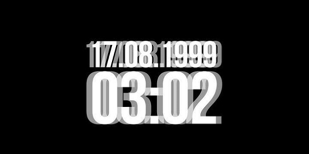 1999 depreminin üzerinden tam 16 yıl geçti!