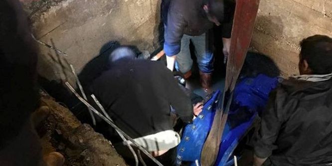 İçme suyu ana şebekesi bakıma alındı