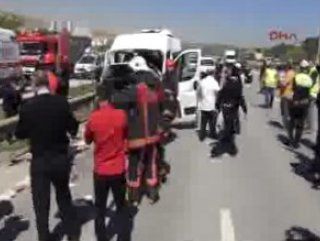 Pendik’te servis minibüsünde patlama: 6 yaralı