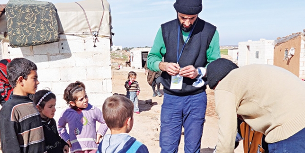 1 milyon 398 bin çocuk daha aşılandı