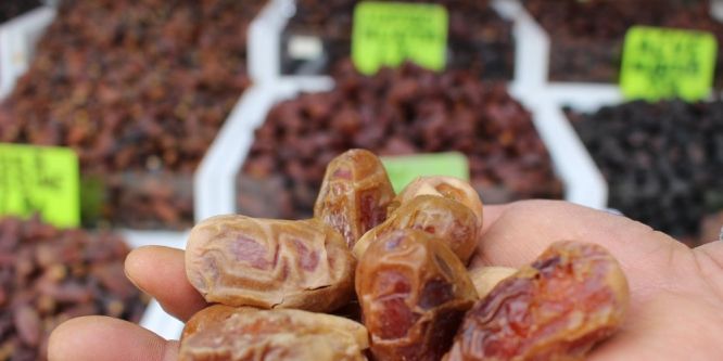 Vatandaşlar bu Ramazan hurmaya doyacak
