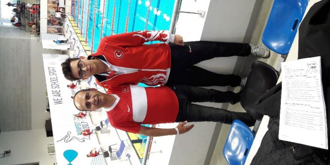 Bozüyüklü sporcu dünya üçüncüsü oldu