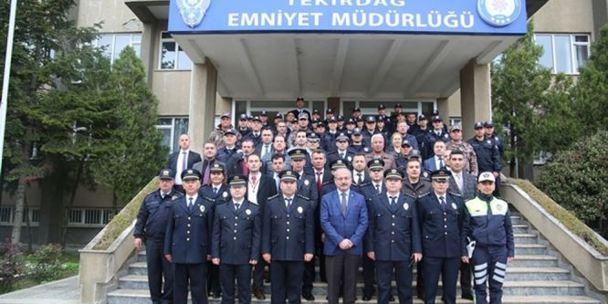 Tekirdağ’da Polis Haftası etkinlikleri