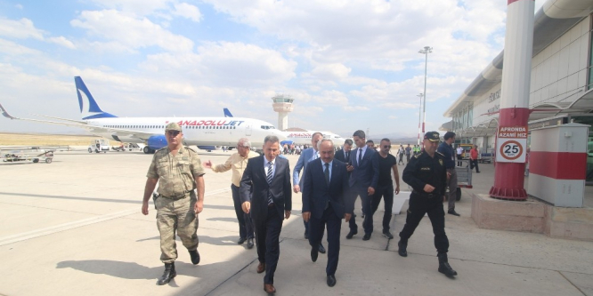 İçişleri Bakan Yardımcısı Ersoy Ağrı’da