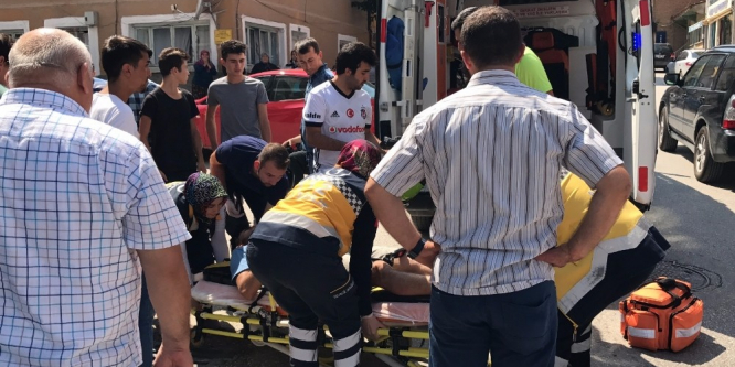 Bilecik’te trafik kazası: 1 yaralı