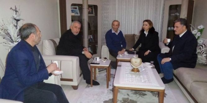 Çalık’tan geçmiş olsun ziyareti