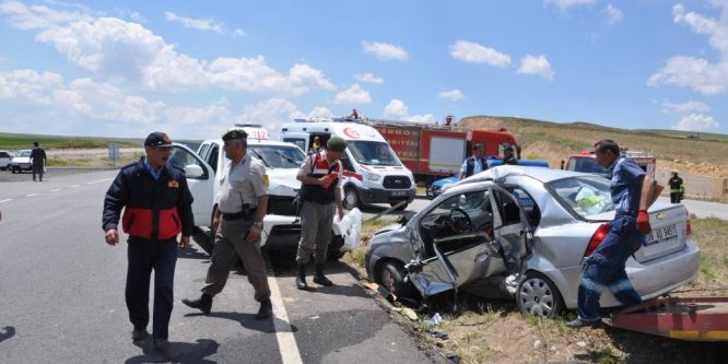 Yozgat’ta trafik kazası: 1 ölü, 3 yaralı
