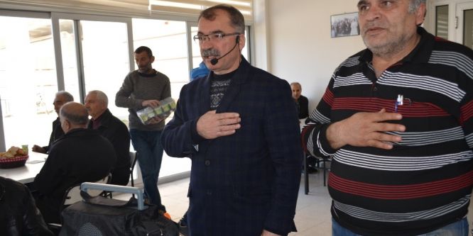 Aleviler Hızır orucunu birlikte açtı