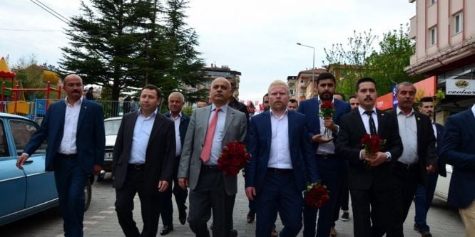Demirci’de Türkçülük Günü kutlandı