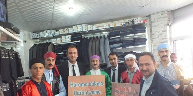 Malazgirt’te Ahilik Haftası kutlamaları