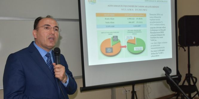 Müdür Alan, öğrencilere projeler hakkında bilgi verdi