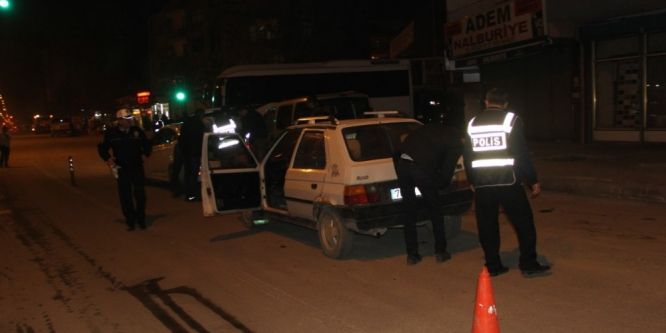 Iğdır’da huzur operasyonu