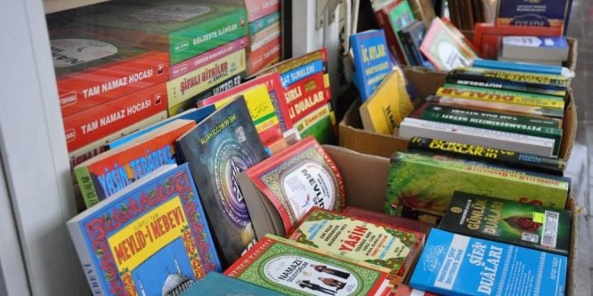 Ramazan’da dini kitap satışları arttı