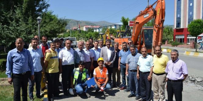 Muş Belediyesinin en büyük projesi hayata geçiyor