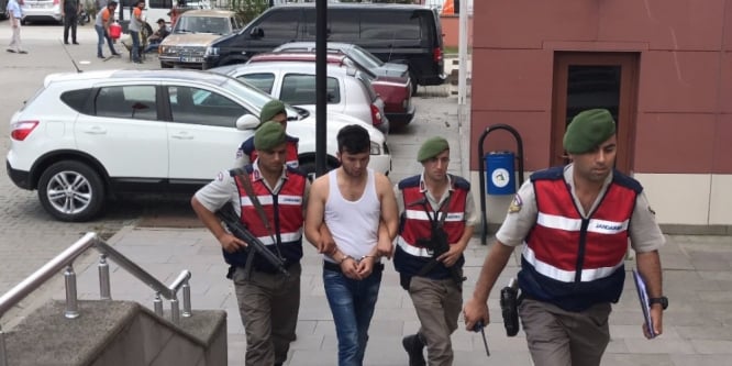 Fındık payı yüzünden amcasını vurdu