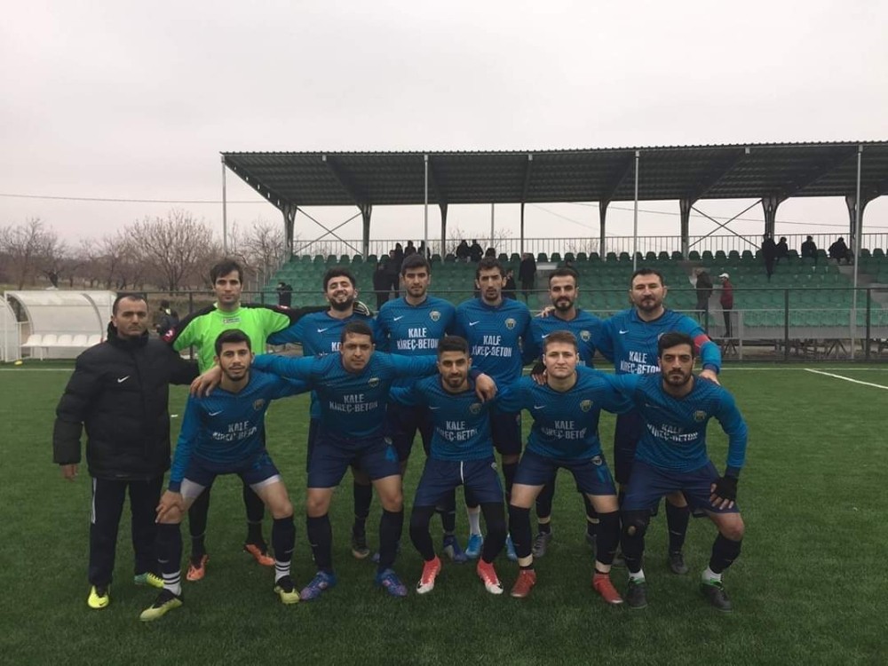 1.Amatör Kümede Futbol Ligi’nde haftanın sonuçları 